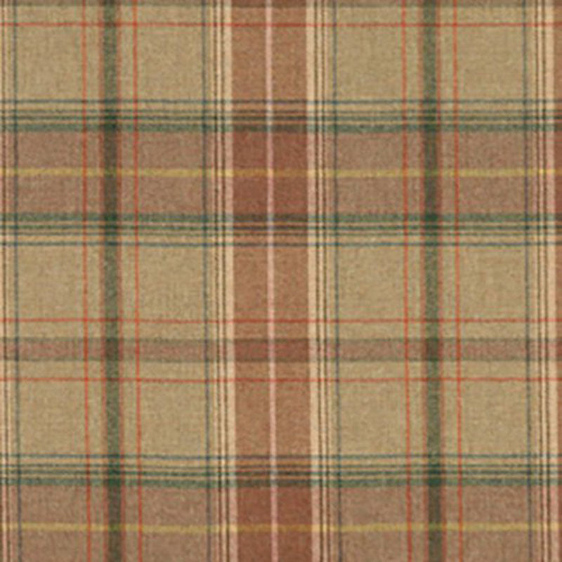 Mulberry Home Shetland Plaid Quartz Fabric Sample FD344.W122.0