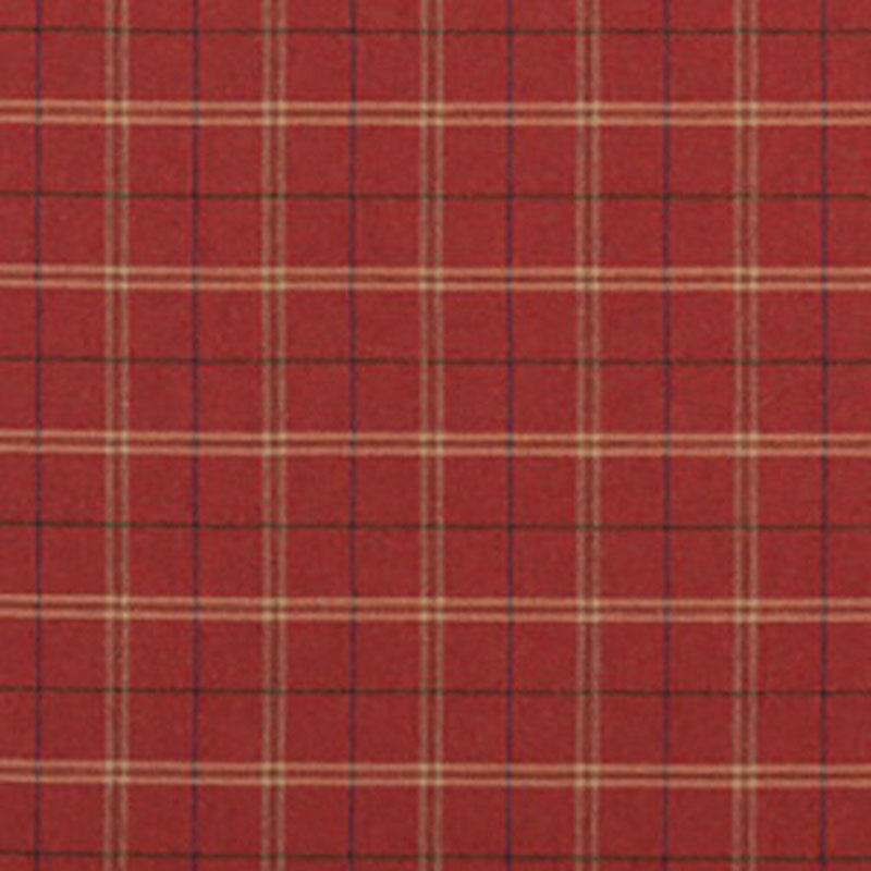 Mulberry Home Islay Red Fabric Sample FD700.V106.0