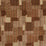 Mulberry Home Bohemian Patchwork Plum/Spice Fabric Sample FD747.H113.0