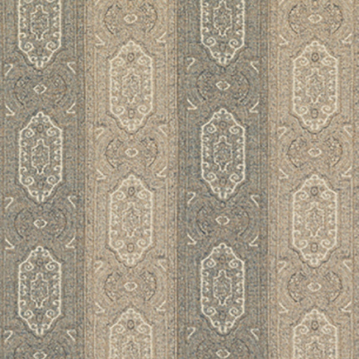 Mulberry Home Adlina Indigo Fabric Sample FD780.H10.0