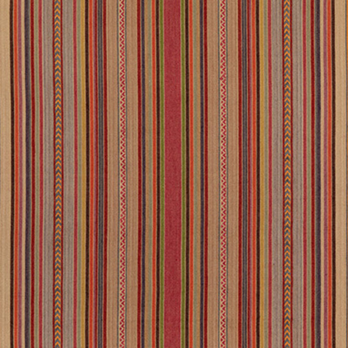 Mulberry Home Art Stripe Multi Fabric Sample FD783.Y101.0