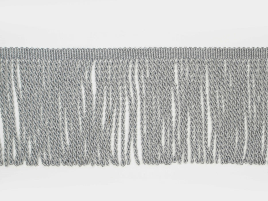 Jim Thompson Solstice Bullion Fringe Nickel Trim Sample JT030062007