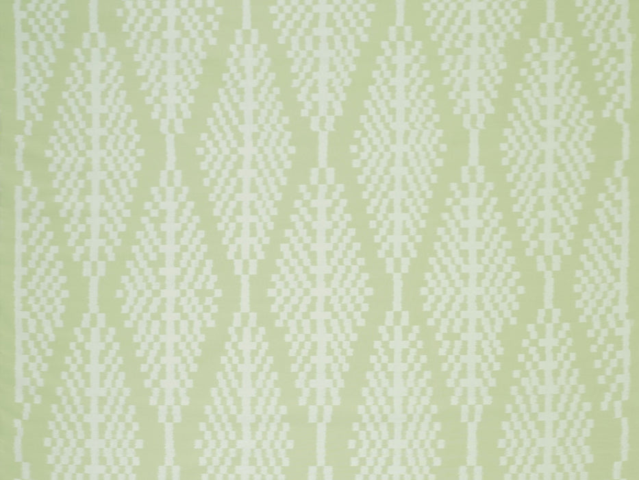 Jim Thompson Sumba Ikat Green Tea Fabric Sample JT013901003