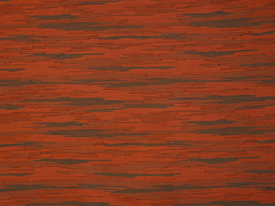 Jim Thompson Praire Ikat Fire Opal Fabric Sample JT013956007