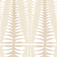Galbraith & Paul Fern Champagne Wallpaper