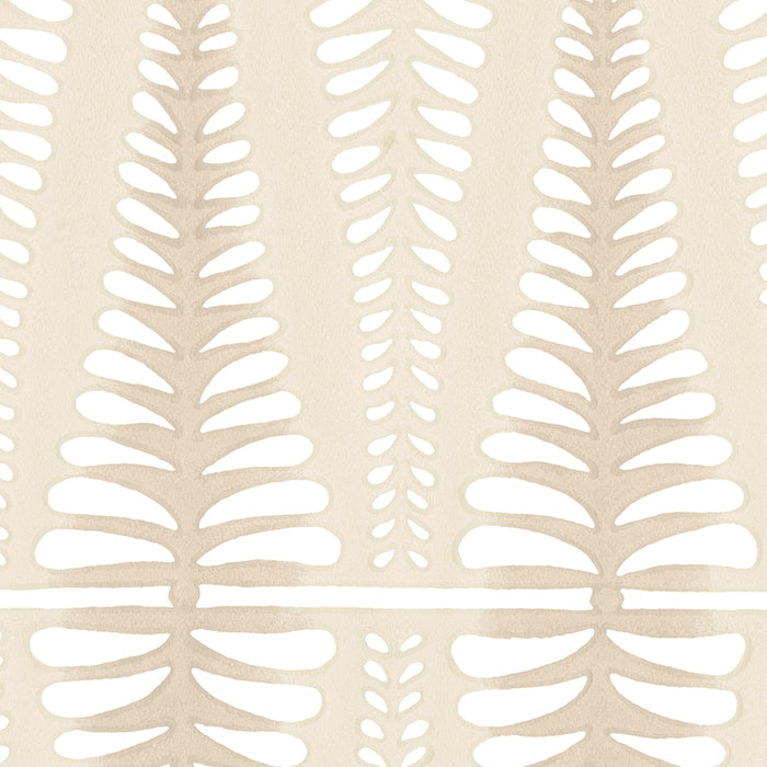 Galbraith & Paul Fern Champagne Wallpaper Sample