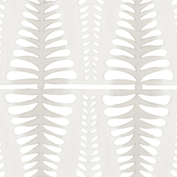 Galbraith & Paul Fern Stainless Wallpaper Sample