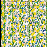 Jim Thompson Garden Party  (Non-Woven) Fruit Punch Wallpaper JT021077001