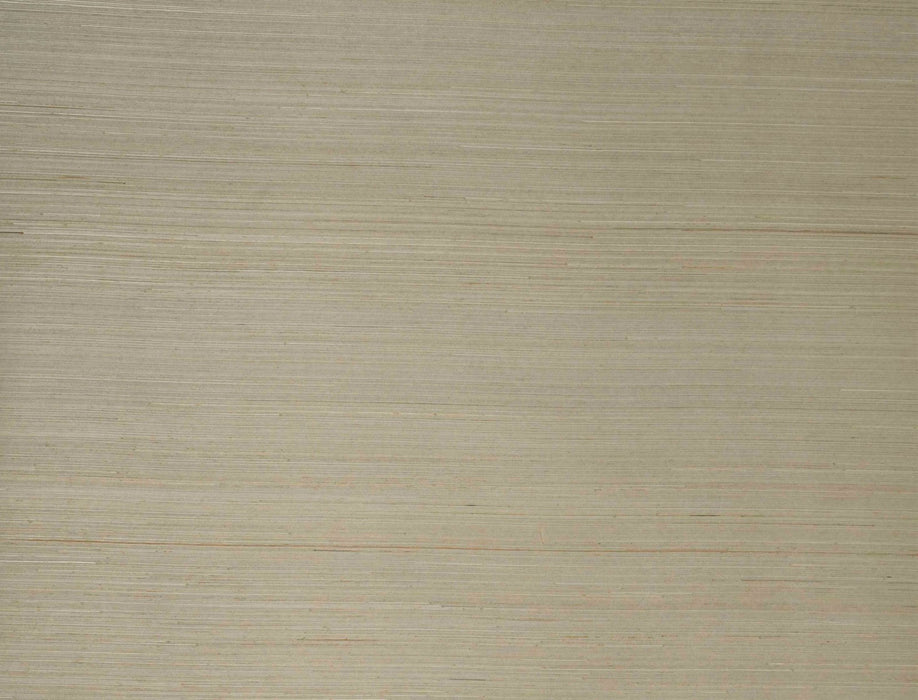 Jim Thompson Abaca  Greige Wallpaper Sample JT021057003