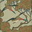Mulberry Home Flying Ducks Sky/Moss Wallpaper Sample FG066.H22.0