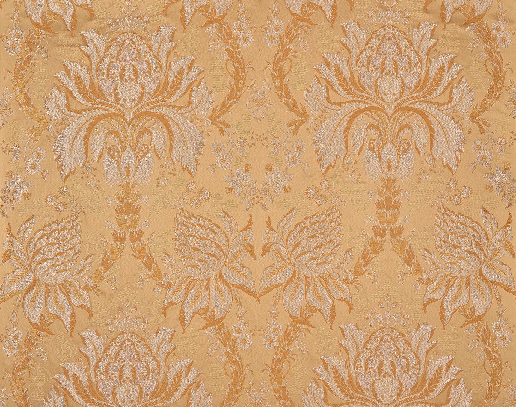 Fadini Borghi Maddalena Oro Fabric Sample I6625002