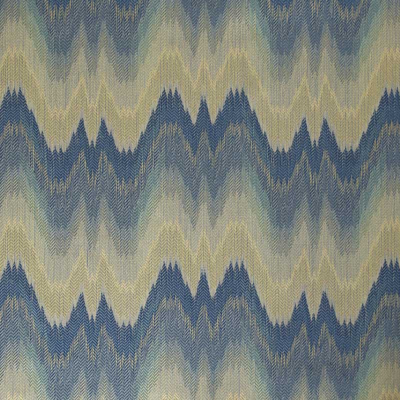 Marvic Textiles Fiamma Blue Fabric Sample 1812-3