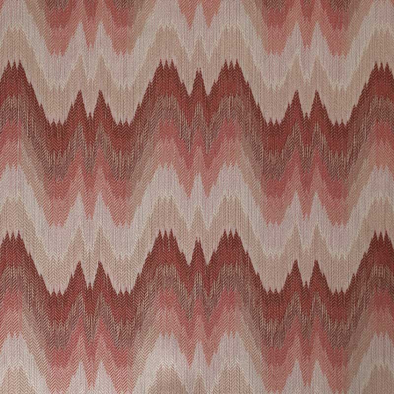 Marvic Textiles Fiamma Red Fabric Sample 1812-4