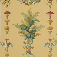 Boussac Chateaubriand Gold Wallpaper W4671A02