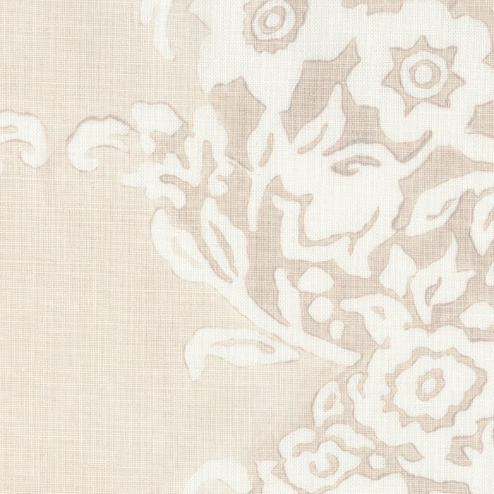 Galbraith & Paul Flora Satin Fabric Sample