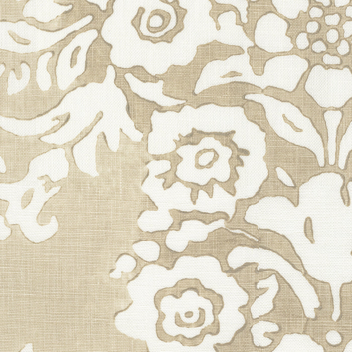 Galbraith & Paul Flora Tea Fabric