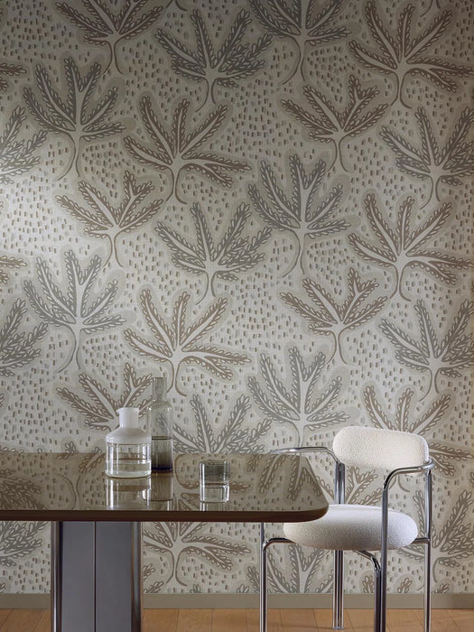 Pierre Frey Bonsai Lait D'amande Wallpaper FP494002