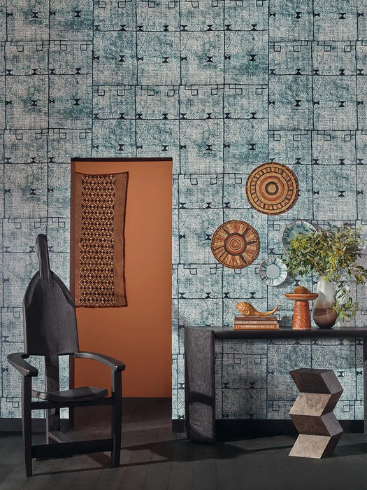 Pierre Frey Siwa Terre Wallpaper Sample FP150001