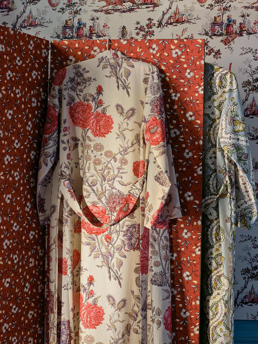 Braquenie Clisson Ciel Fabric Sample B7693002