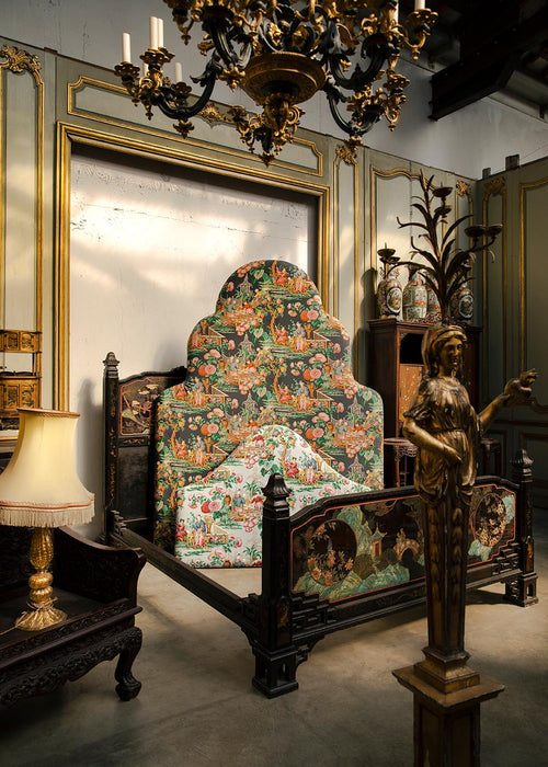 Le Manach Les Portugais Nuit Fabric Sample L4567003