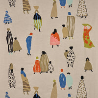 Pierre Frey Bedouins Multicolore Fabric F3946001