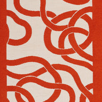 Le Manach Entrelacs Fabric L3117_ENTRELACS_N3015_FE