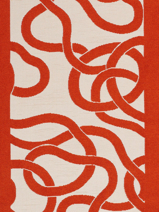 Le Manach Entrelacs Fabric Sample L3117_ENTRELACS_N3015_FE