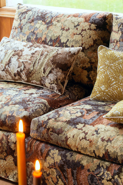 Pierre Frey Alencon Caramel Fabric Sample F4074001