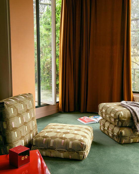 Pierre Frey Trampoline Emeraude Fabric F3976001