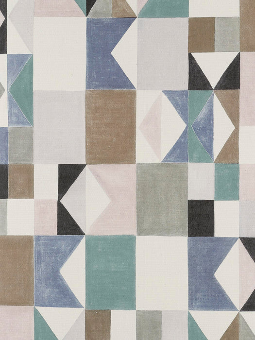 Pierre Frey Arlequinade Glacier Wallpaper Sample FP881002