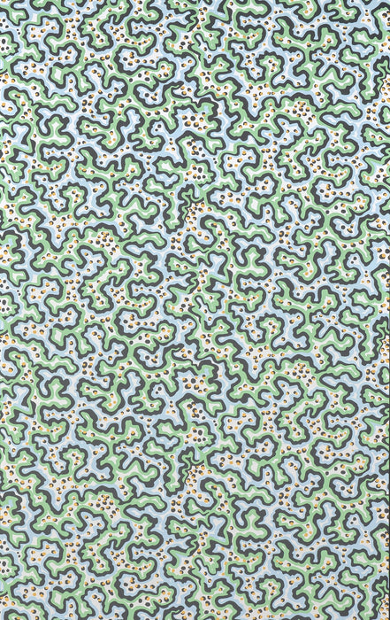 Pierre Frey Sinularia Eau Wallpaper FP251002