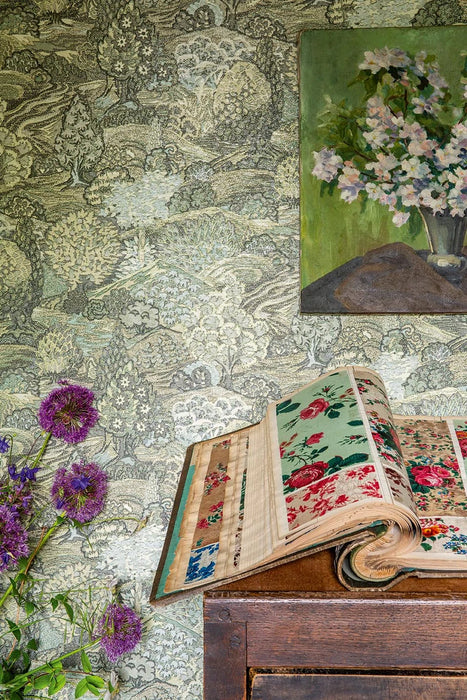 Pierre Frey Bois Des Fees Bois des fees Wallpaper Sample FP112001