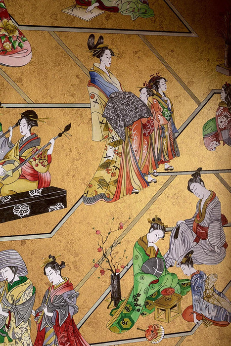 Pierre Frey Conte Merveilleux Neige Wallpaper Sample FP060002