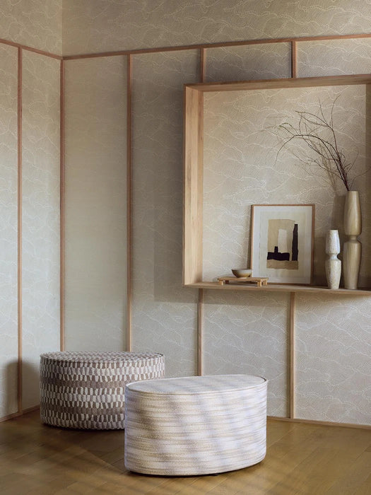 Pierre Frey La Vallee Des Dragons Ble Wallpaper FP241001