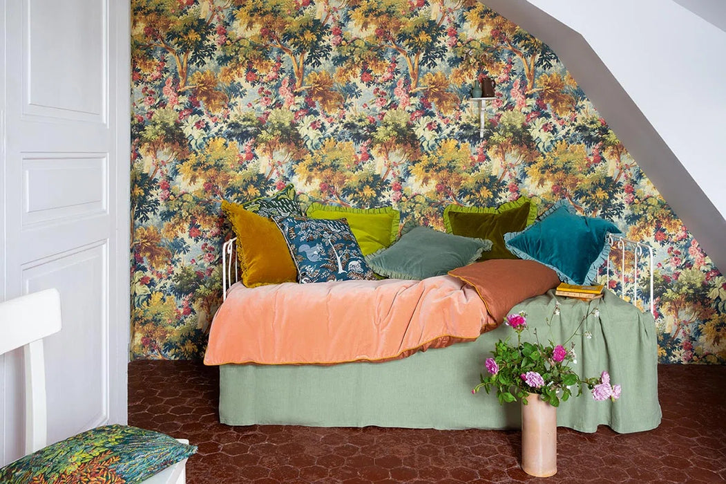 Pierre Frey Bois Dormant Foret Wallpaper FP088002