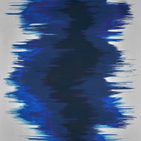 Pierre Frey Akle Indigo Fabric F3991001