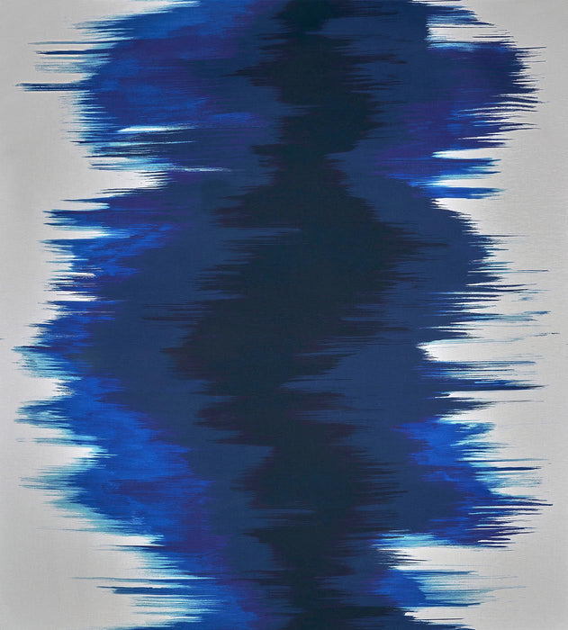 Pierre Frey Akle Indigo Fabric F3991001