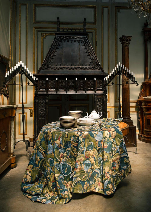 Le Manach Epernon Printemps Fabric Sample L4564001