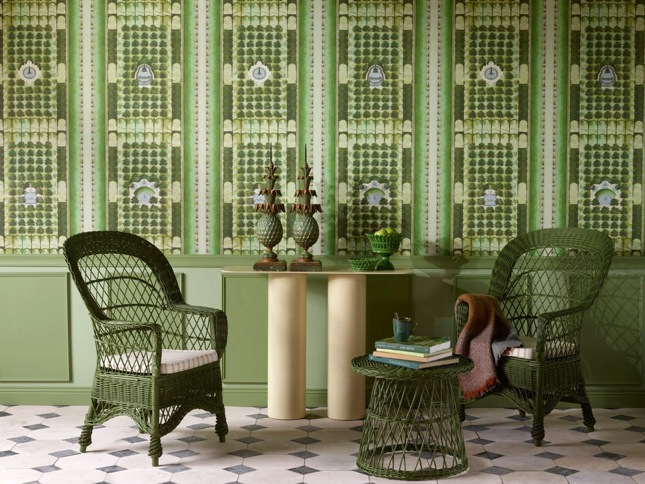 Pierre Frey Les allees de marly Original Wallpaper Sample FP275001