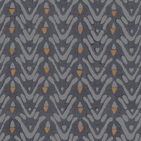 Galbraith & Paul Bell Flower Carbon Wallpaper