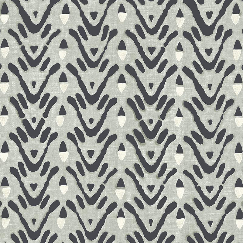 Galbraith & Paul Bell Flower Iron Wallpaper Sample