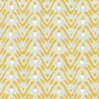 Galbraith & Paul Bell Flower Ochre Wallpaper