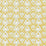 Galbraith & Paul Bell Flower Ochre Wallpaper