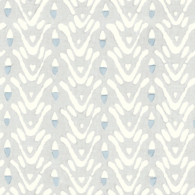 Galbraith & Paul Bell Flower Pebble Wallpaper Sample