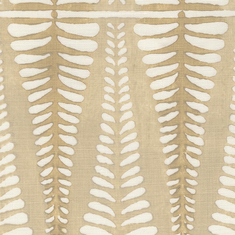 Galbraith & Paul Fern Toast Fabric Sample
