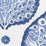 Galbraith & Paul Lotus Periwinkle Fabric