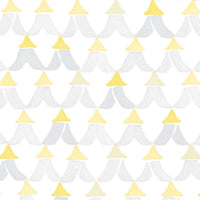 Galbraith & Paul Tents Heron/ Multi Wallpaper