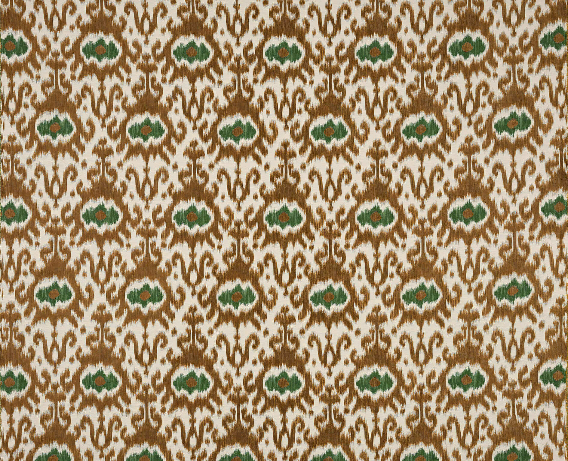 Pierre Frey Yozgat Emeraude Fabric F3457003