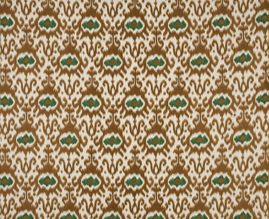 Pierre Frey Yozgat Emeraude Fabric F3457003