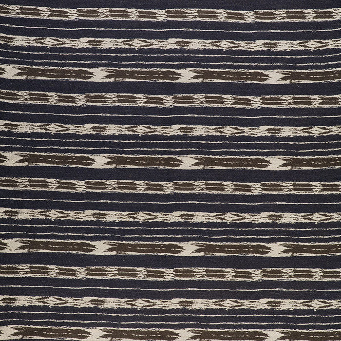 Gaston Y Daniela Bandas Crudo/Azul Fabric Sample GDT5497.003.0